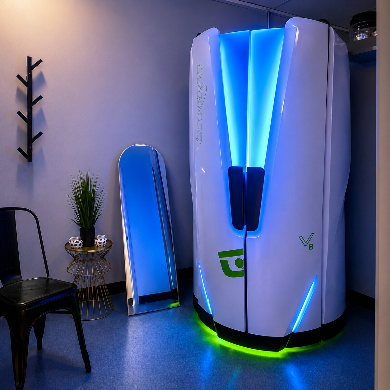 UV Tanning at Citrus and Sage Wellness Retreat in Redlands CA